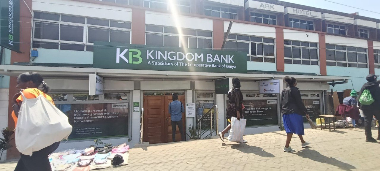 Kingdom Bank Kariobangi Branch